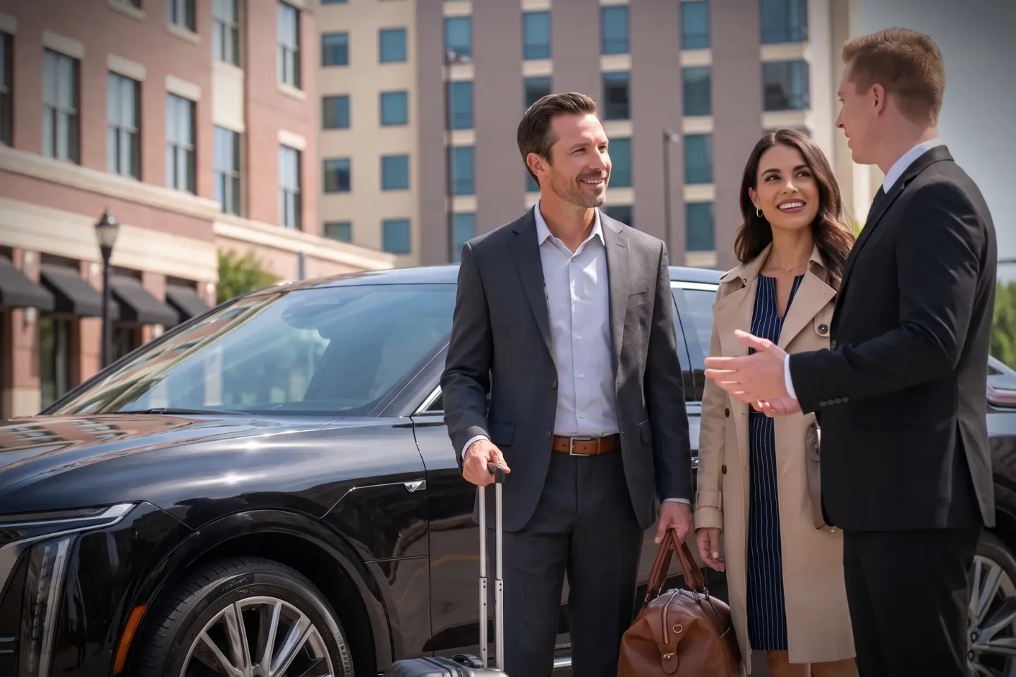 Professional Car Service in Potter, TX for local travel