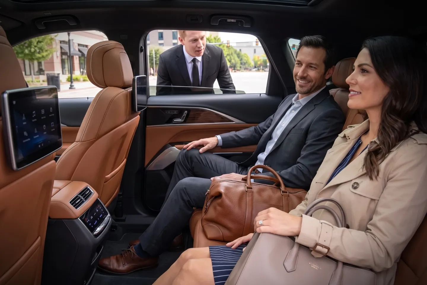 Luxury Car Service in Potter, TX for convenient transportation