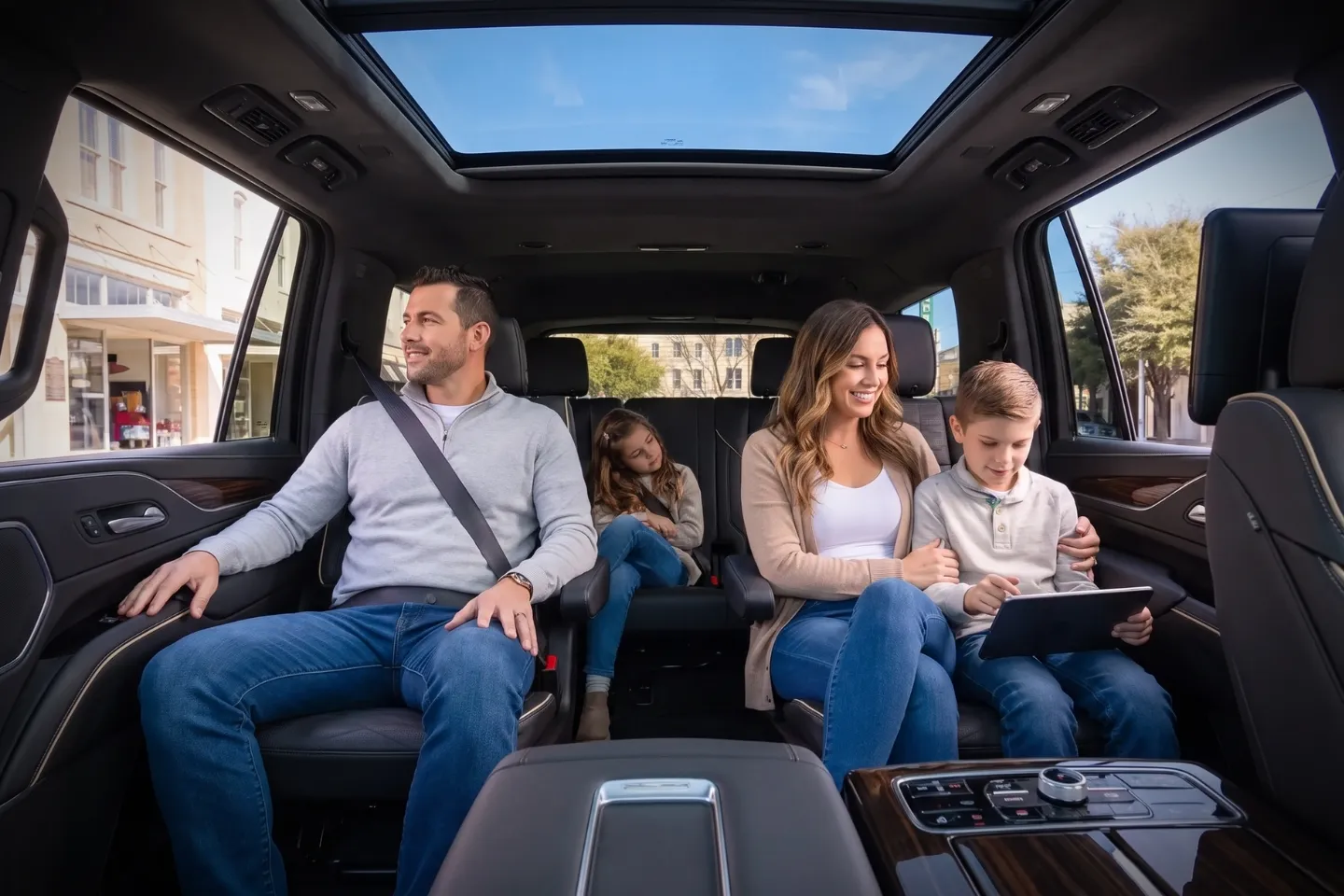 Premium Car Service in Presidio, TX for airport and city travel