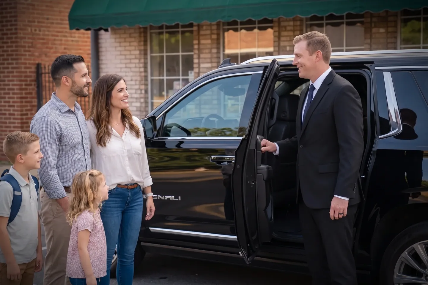 Luxury Car Service in Rains, TX for chauffeur transportation