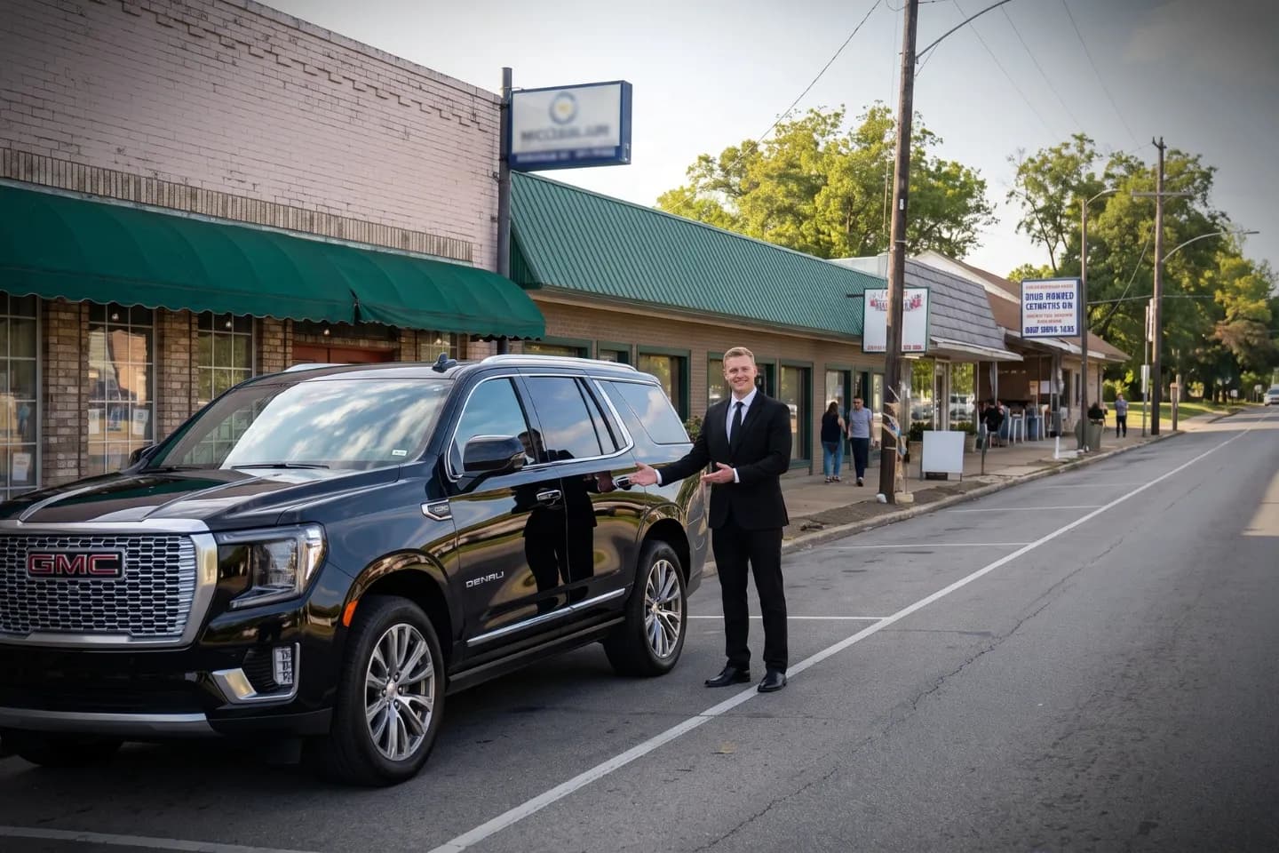 Car Service in Rains, TX for comfortable chauffeur travel