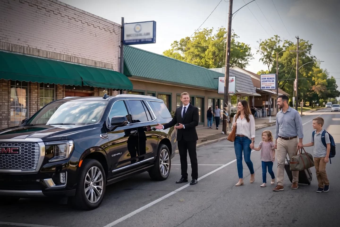 Professional Car Service in Rains, TX with private chauffeur