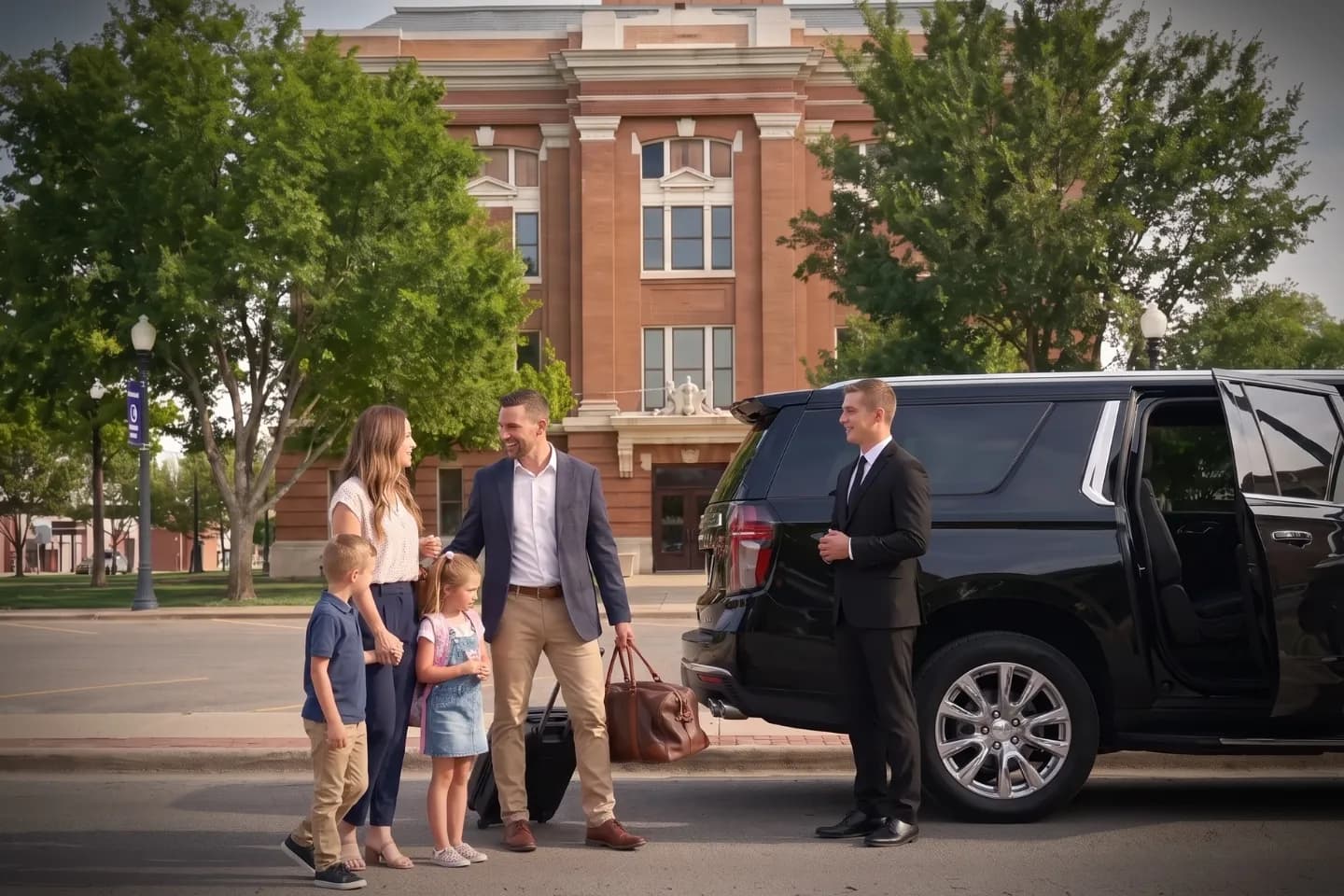 Luxury Car Service in Randall, TX for business and leisure travel