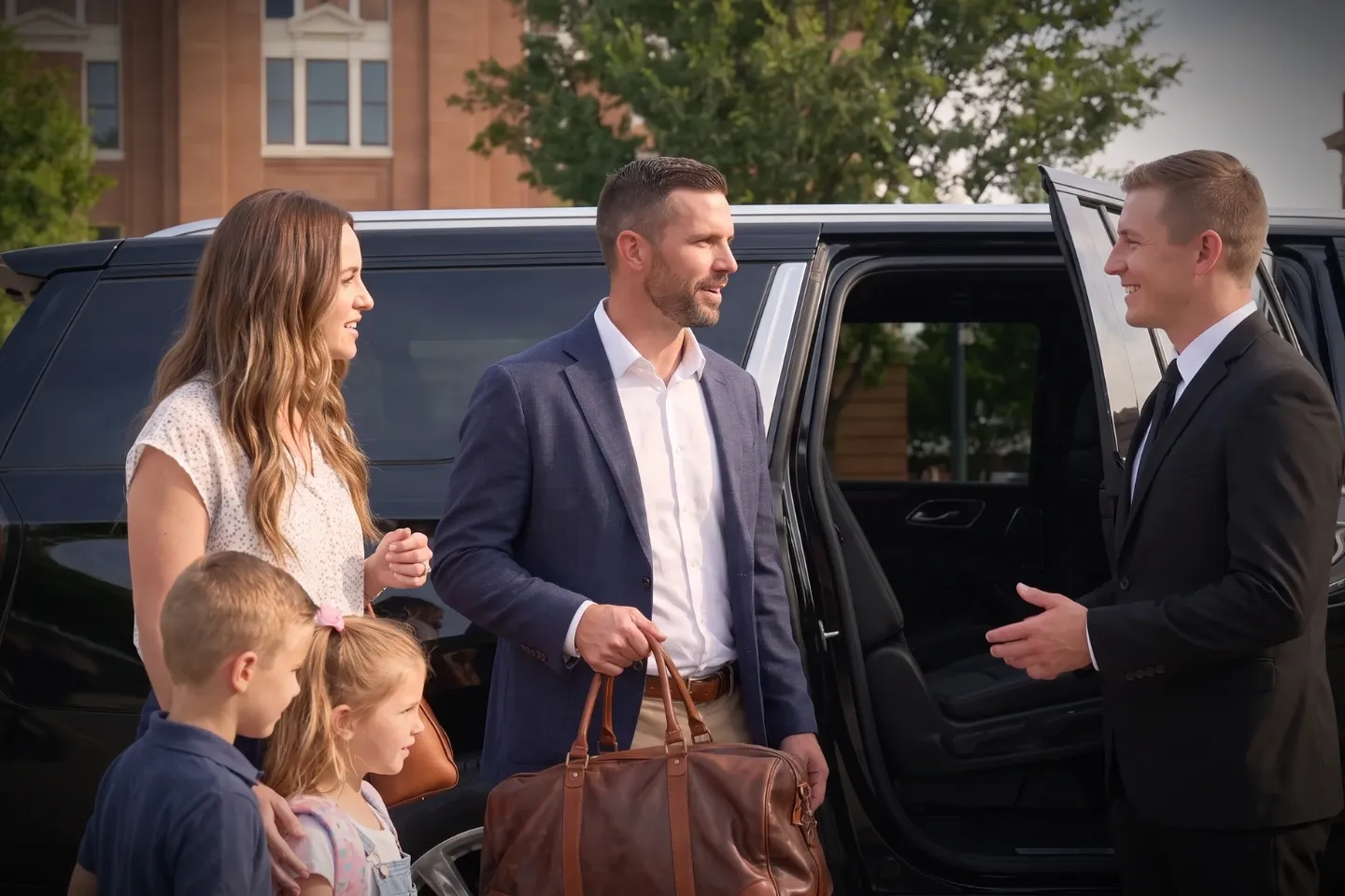 Reliable Car Service in Randall, TX for airport and chauffeur transportation
