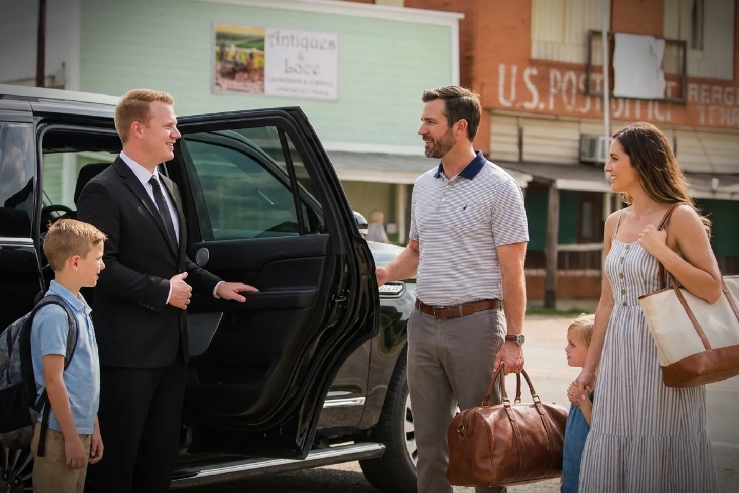 Reliable Car Service in Reagan, TX for airport and city transportation