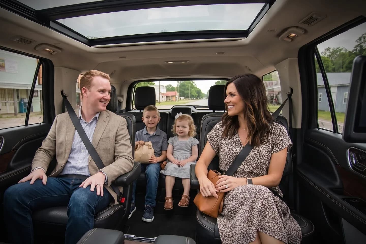 Private chauffeur providing Car Service in Reagan, TX
