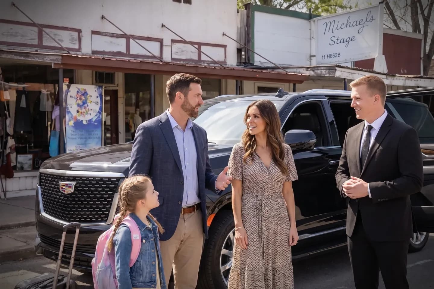 Professional Car Service in Real, TX with private chauffeur