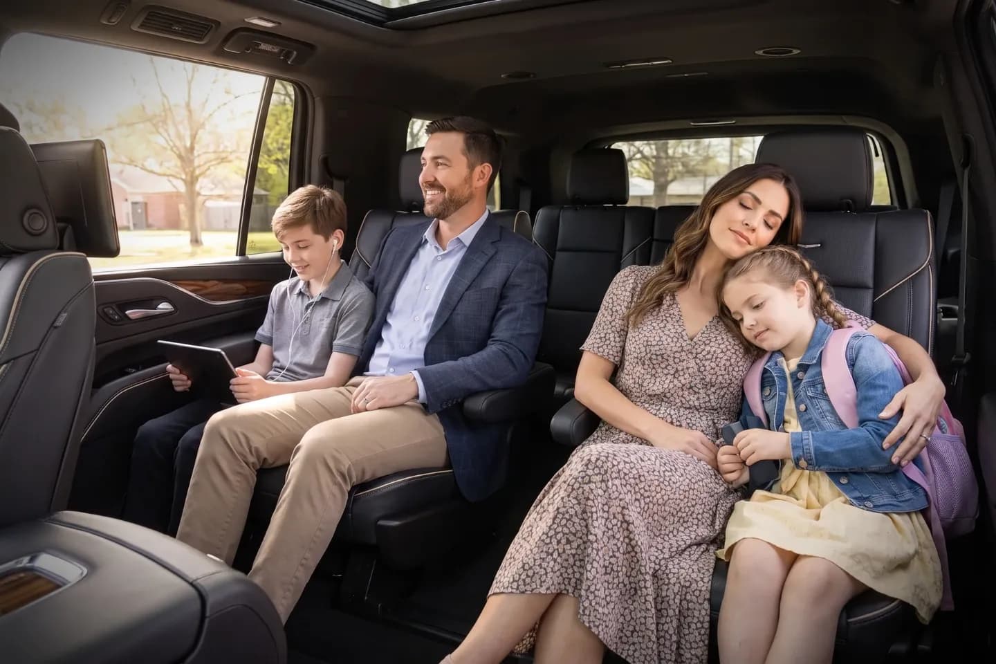 Premium Car Service in Real, TX for comfortable long-distance travel