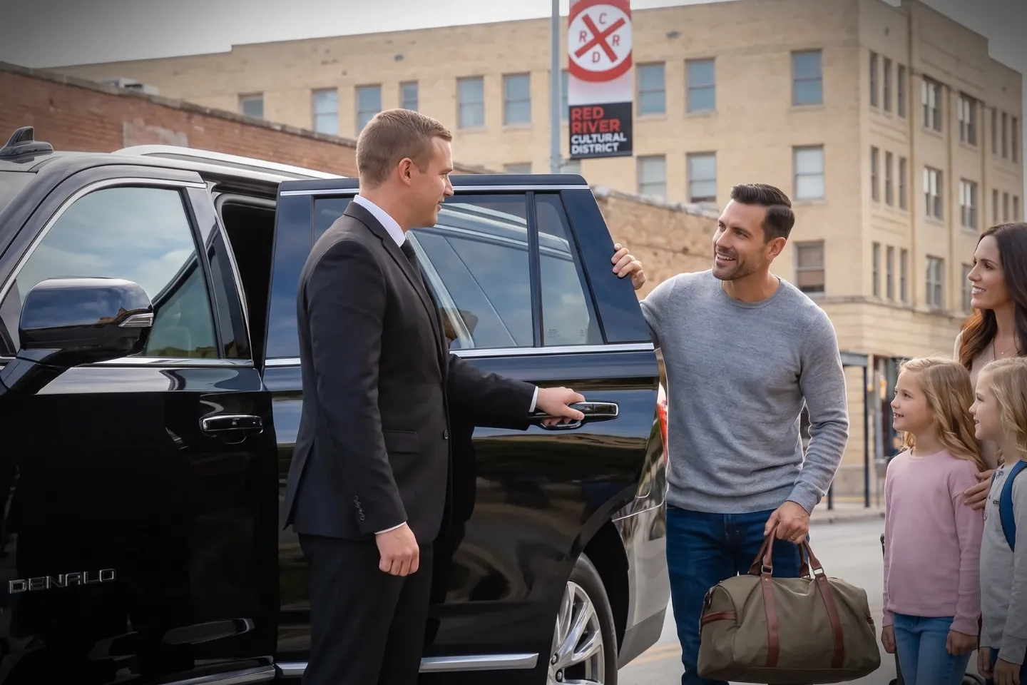 Reliable chauffeur service in Red River, TX for luxury transportation