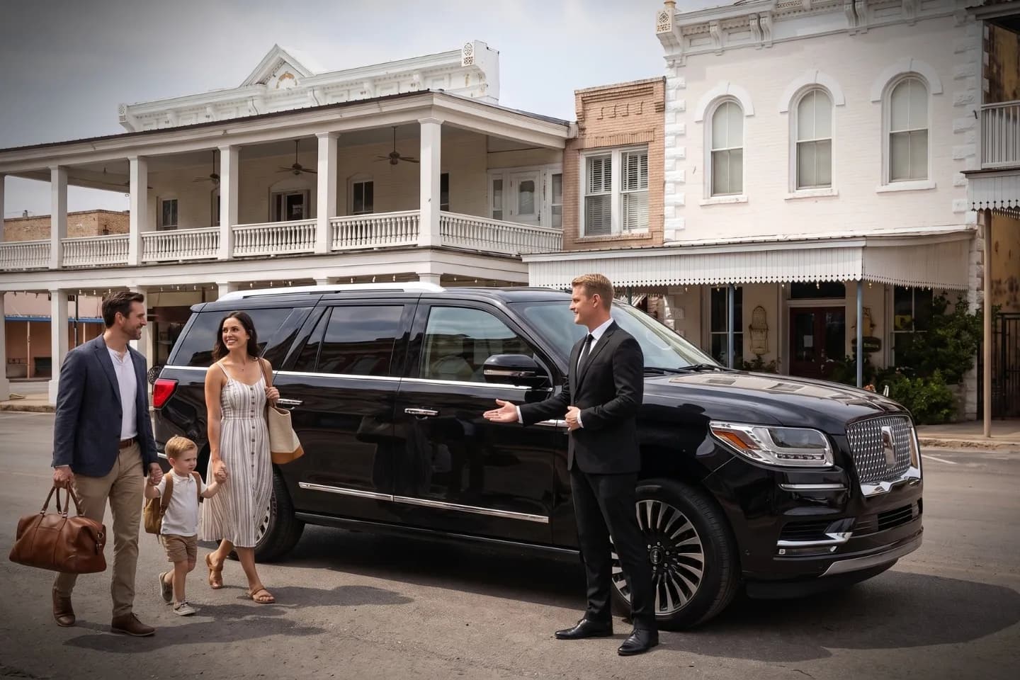 Luxury Car Service in Refugio, TX for convenient trips