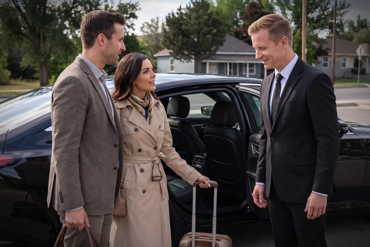 Reliable Car Service in Roberts, TX for local and long-distance travel