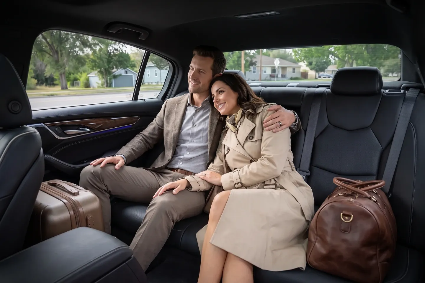 Private chauffeur Car Service in Roberts, TX for business and leisure travel