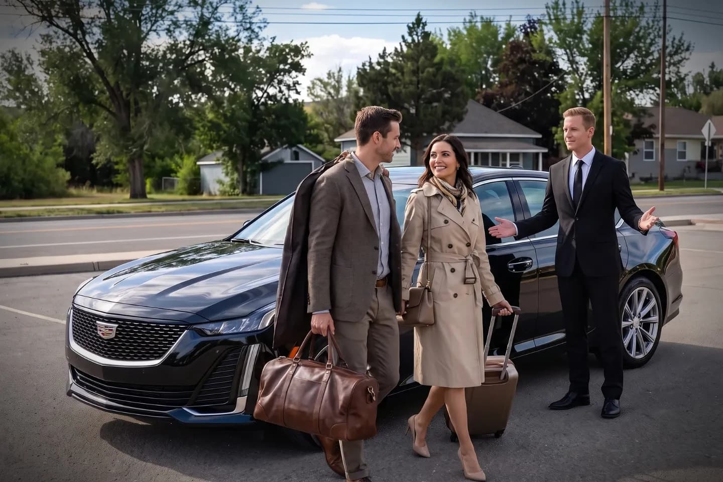 Professional Car Service in Roberts, TX for airport and travel needs