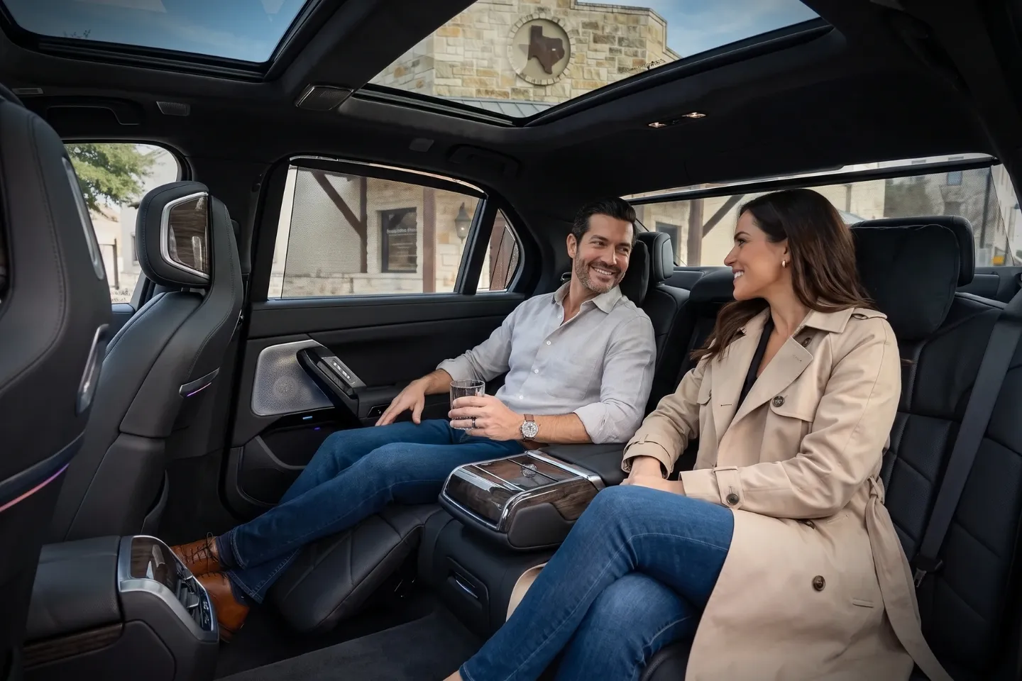 Private Car Service in Robertson, TX for airport and travel needs