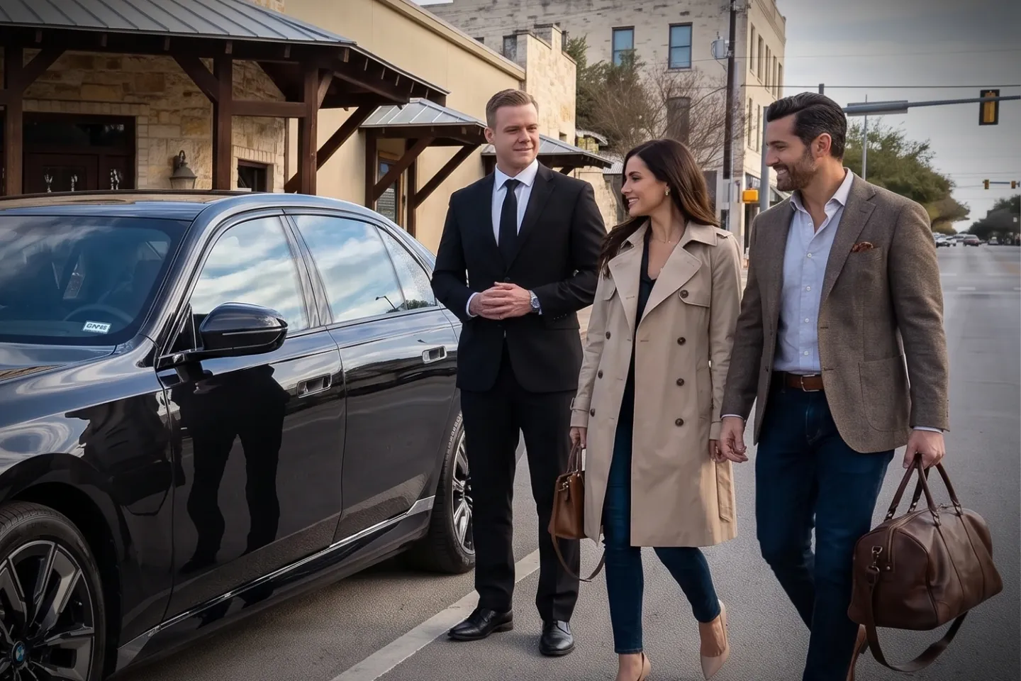 Reliable Car Service in Rockwall, TX for airport and local travel