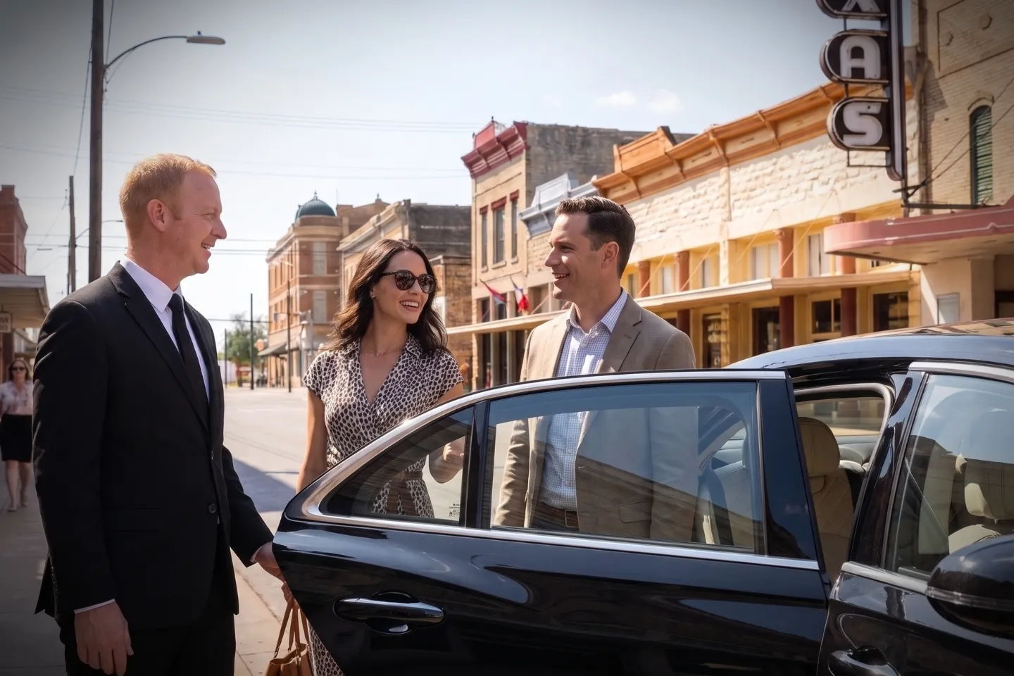 Professional Car Service in Runnels, TX for Travel