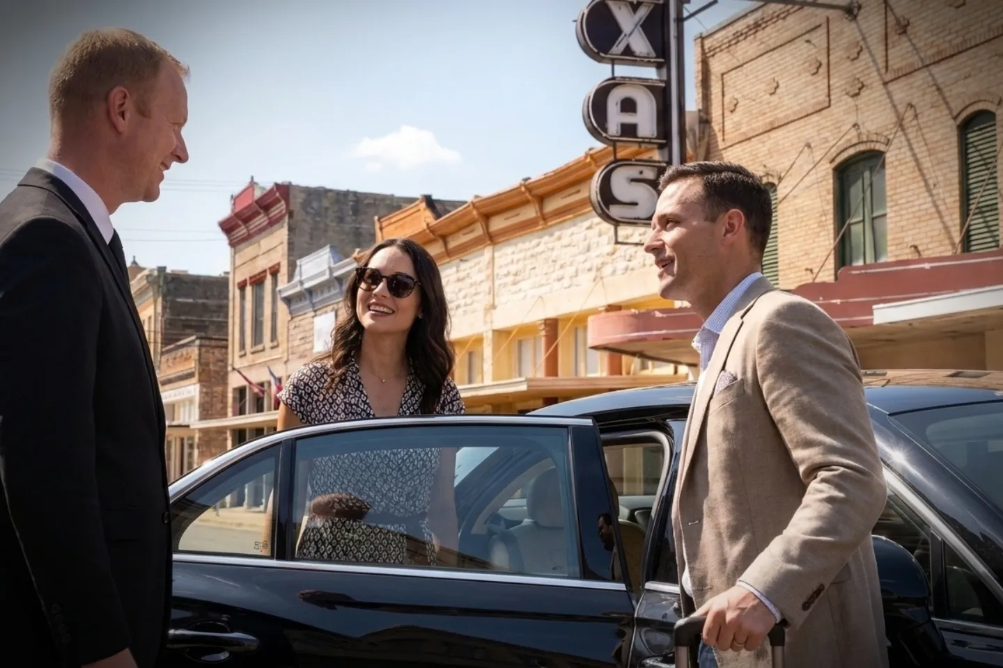 Luxury Car Service in Runnels, TX for Local Travel