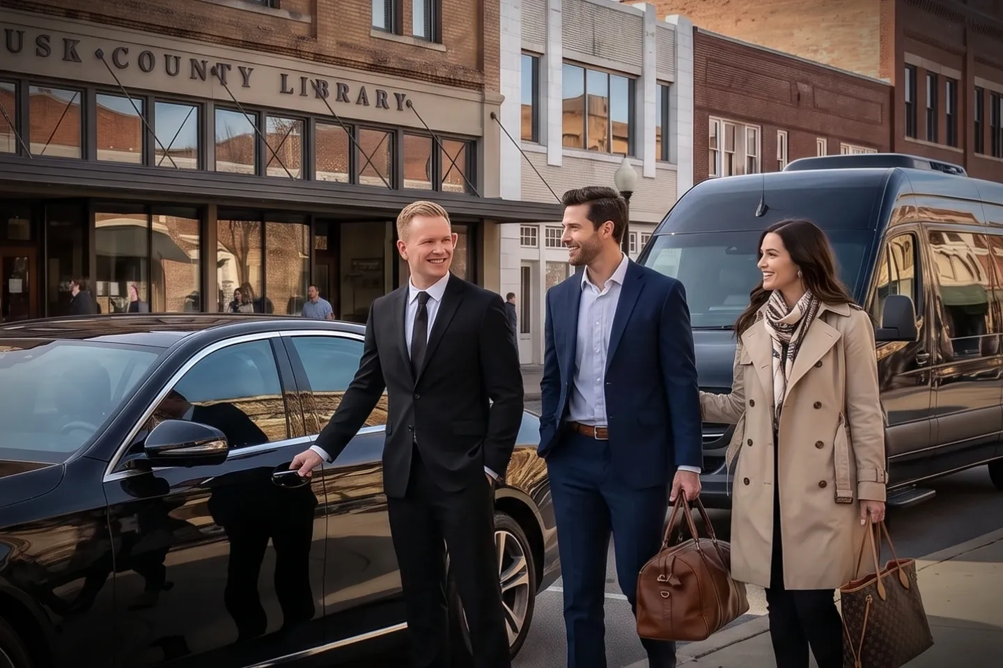 Premium Car Service in Rusk, TX for Airport and Travel