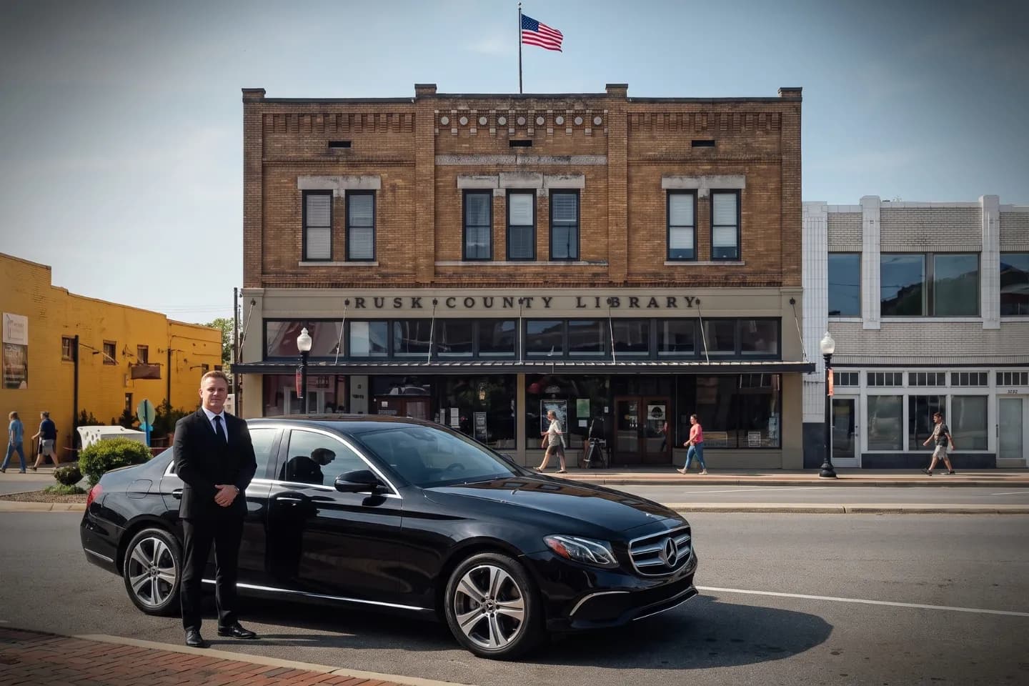Luxury Car Service in Rusk, TX for Chauffeur Travel
