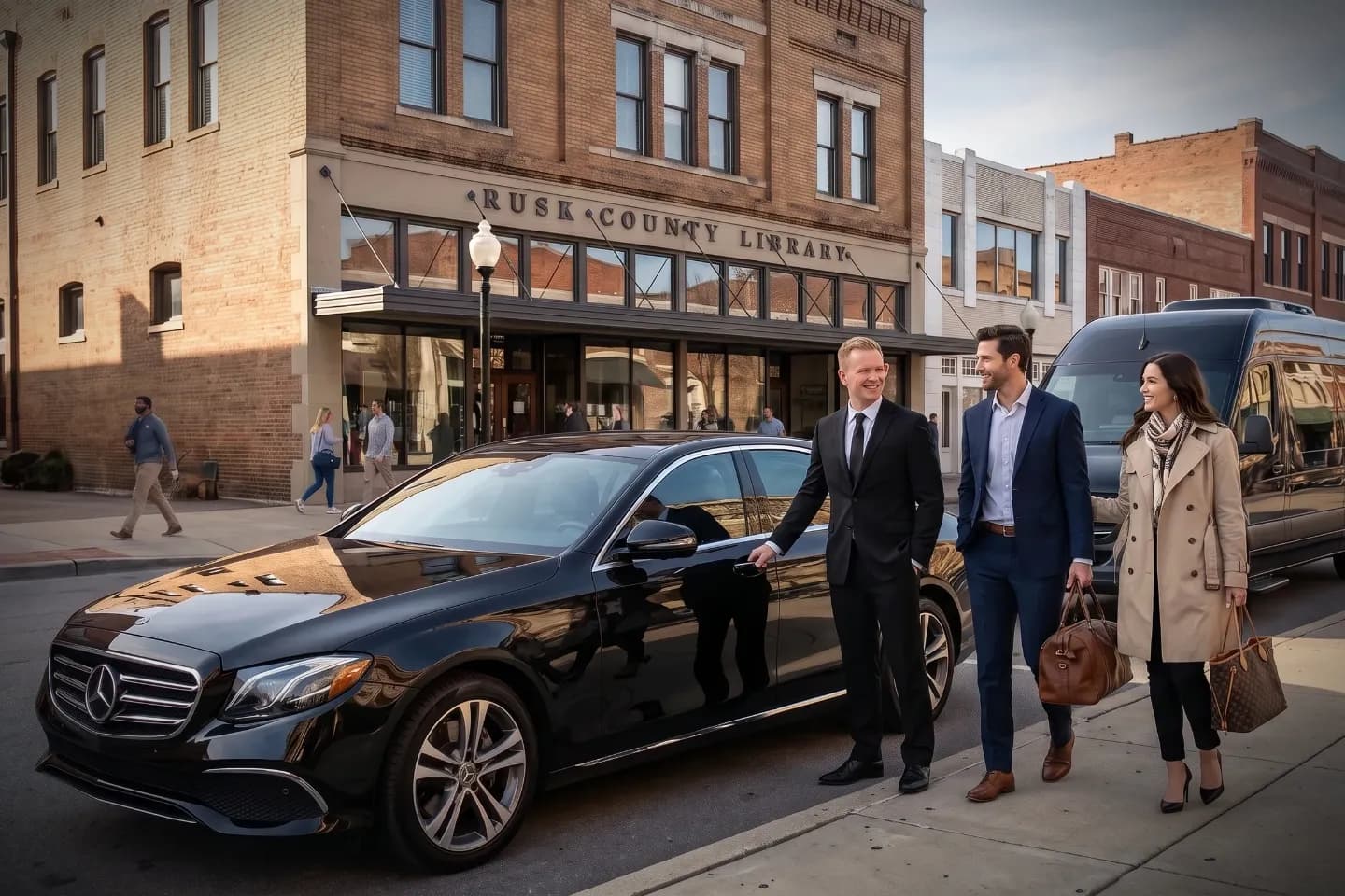 Private Car Service in Rusk, TX for Comfortable Travel
