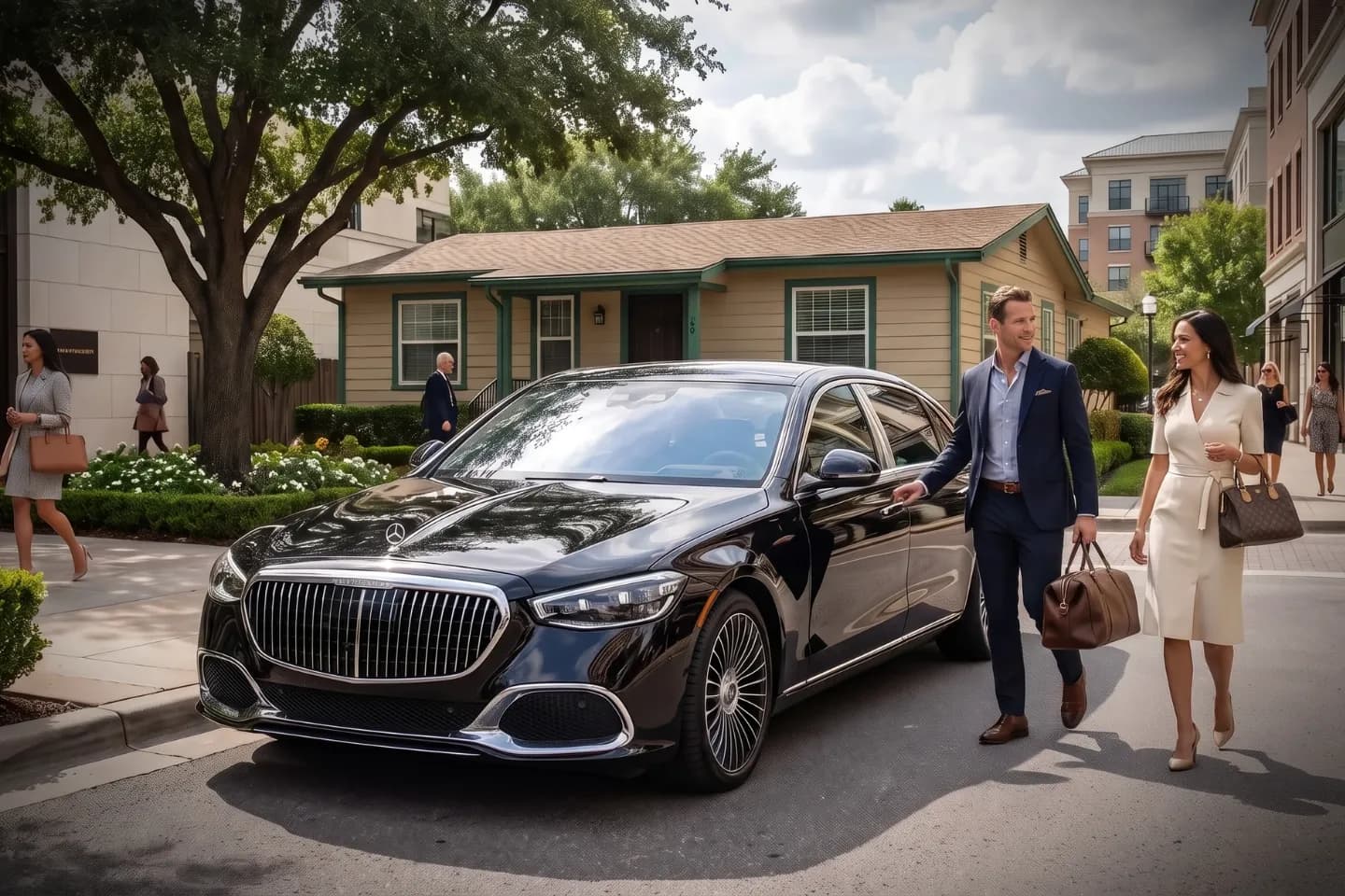 Professional Car Service in San Patricio, TX for business and leisure trips
