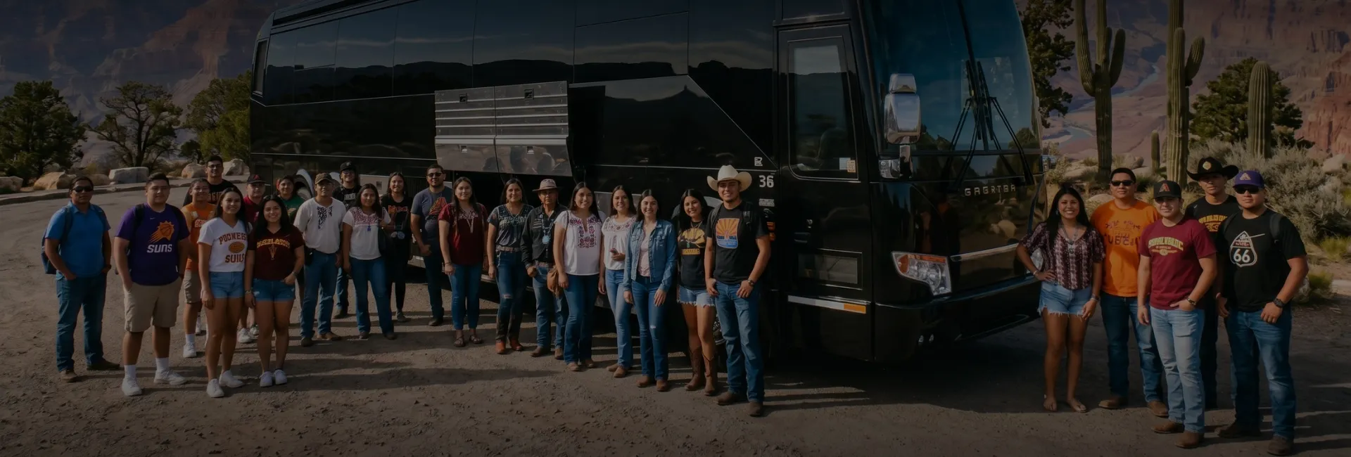 Arizona Airport Charter Bus Rental Service