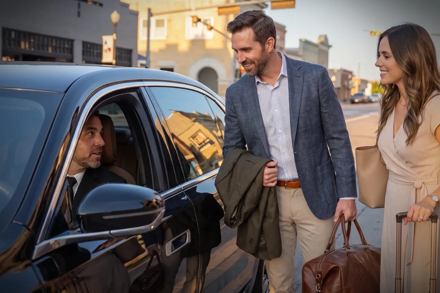 Luxury Car Service in San Saba, TX for convenient travel