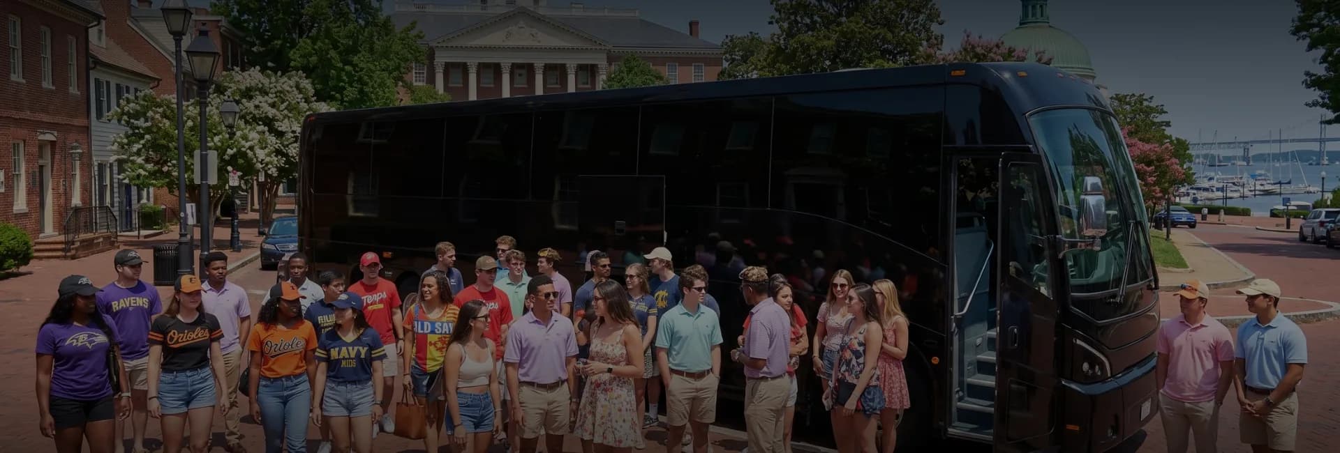 Michigan Charter Bus Rental Service