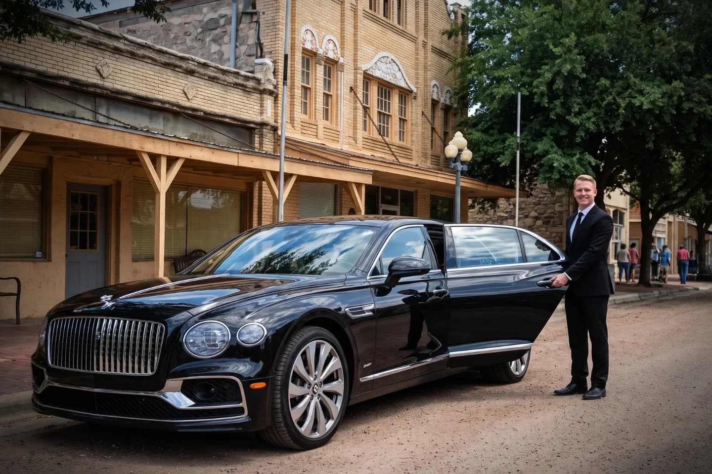 Professional car service in Schleicher, TX for comfortable chauffeur travel