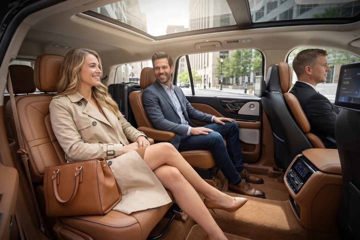 Private chauffeur Car Service in Scurry, TX for convenient travel