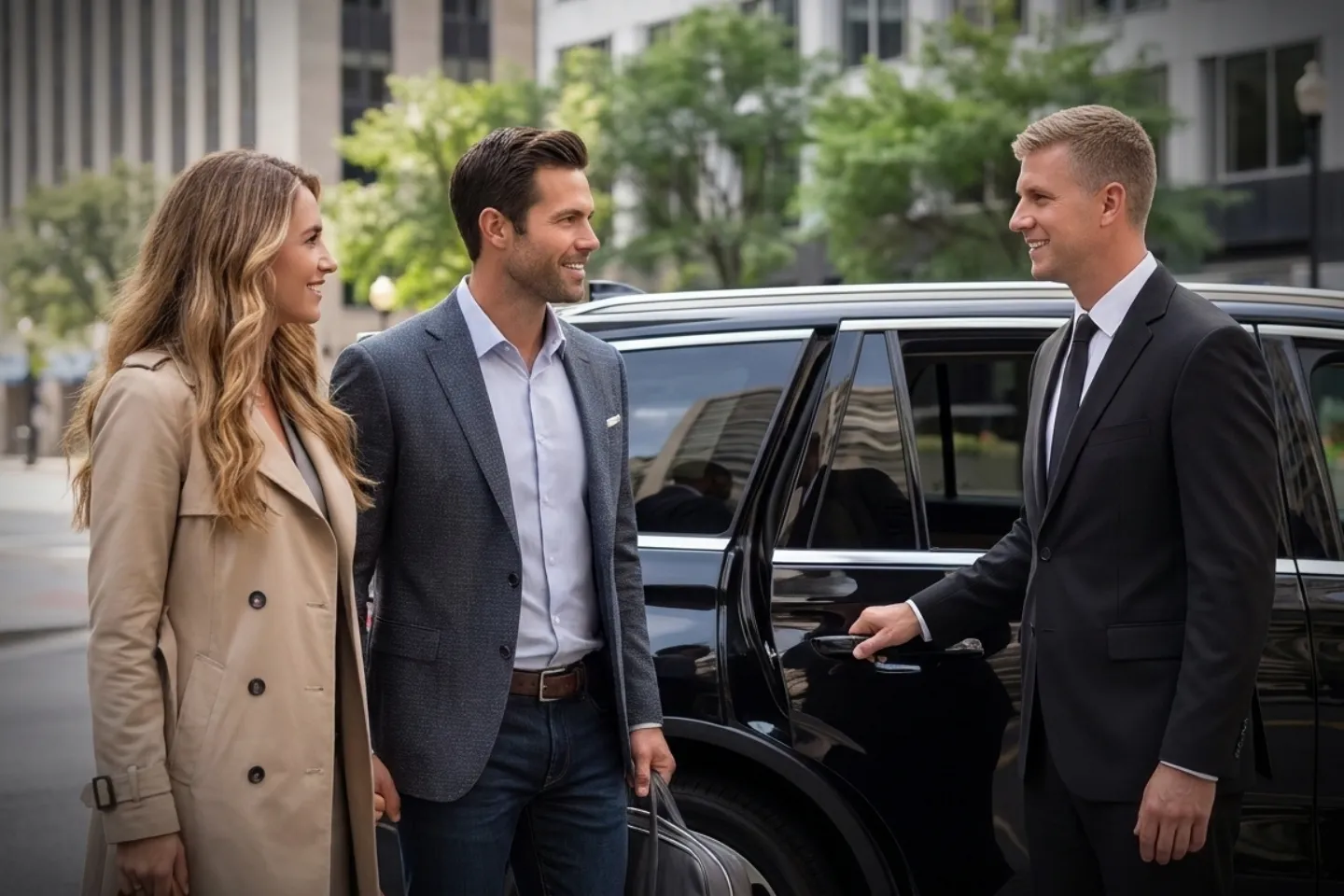 Luxury Car Service in Scurry, TX for business and leisure travel