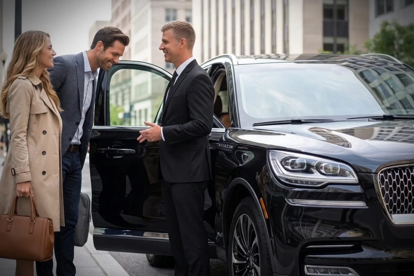 Reliable Car Service in Scurry, TX for airport and city transportation