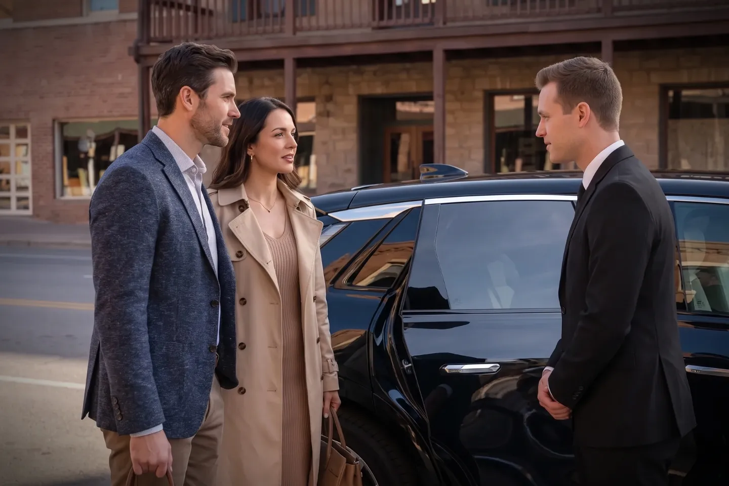 Luxury Car Service in Shackelford, TX for business and leisure travel