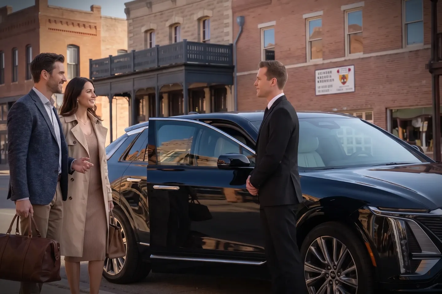 Reliable Car Service in Shackelford, TX with experienced chauffeur