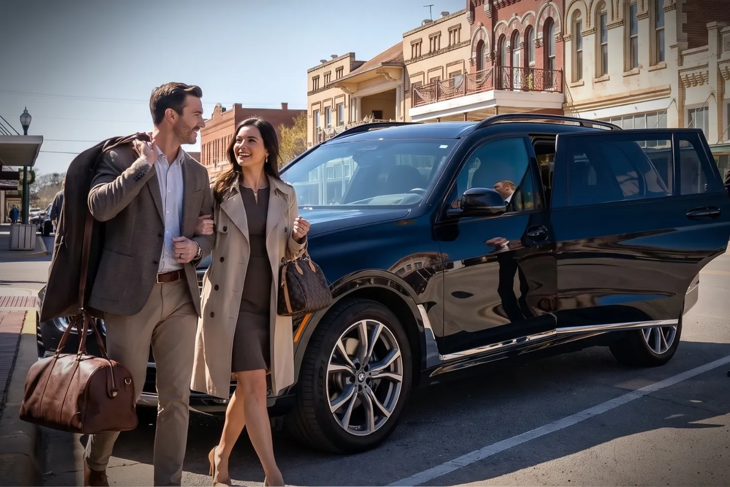 Private chauffeur providing Car Service in Shelby, TX