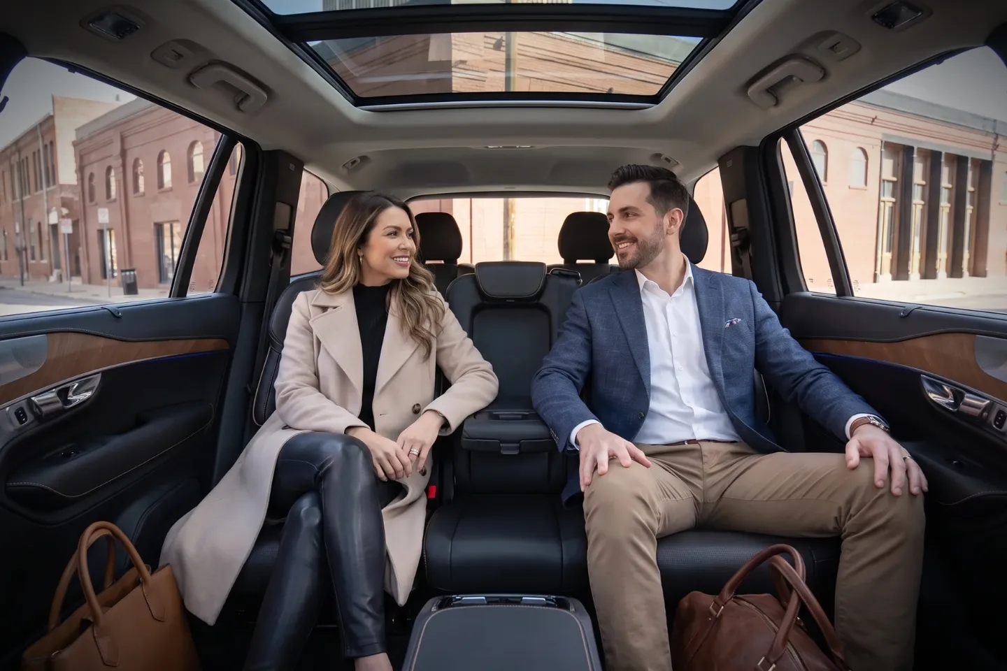 Premium Car Service in Sherman, TX for airport and city travel