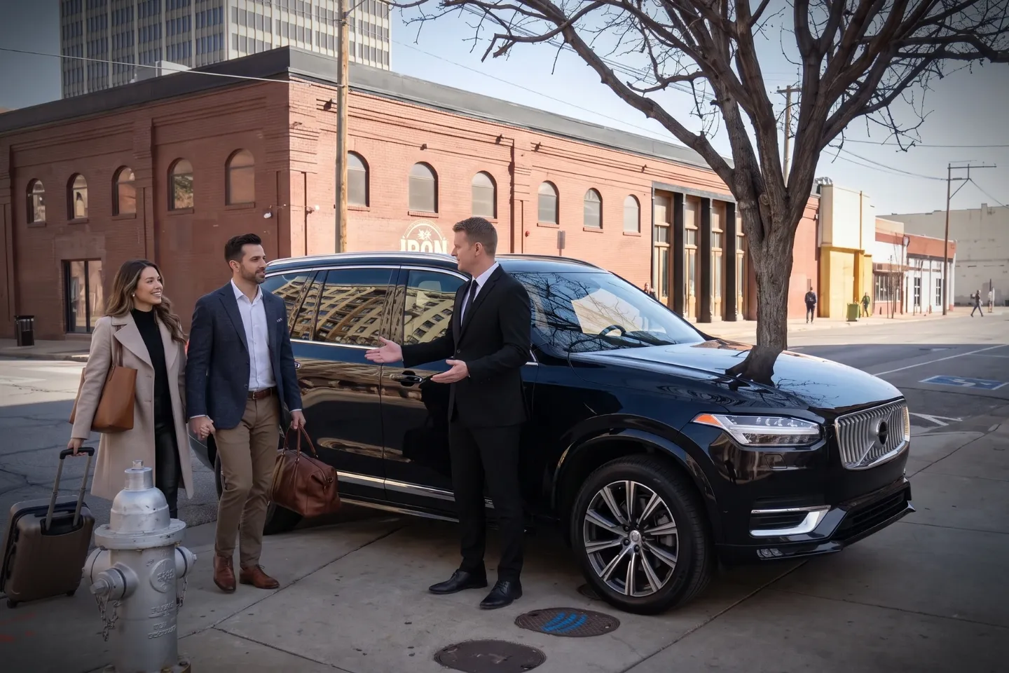 Luxury Car Service in Sherman, TX for comfortable chauffeur travel