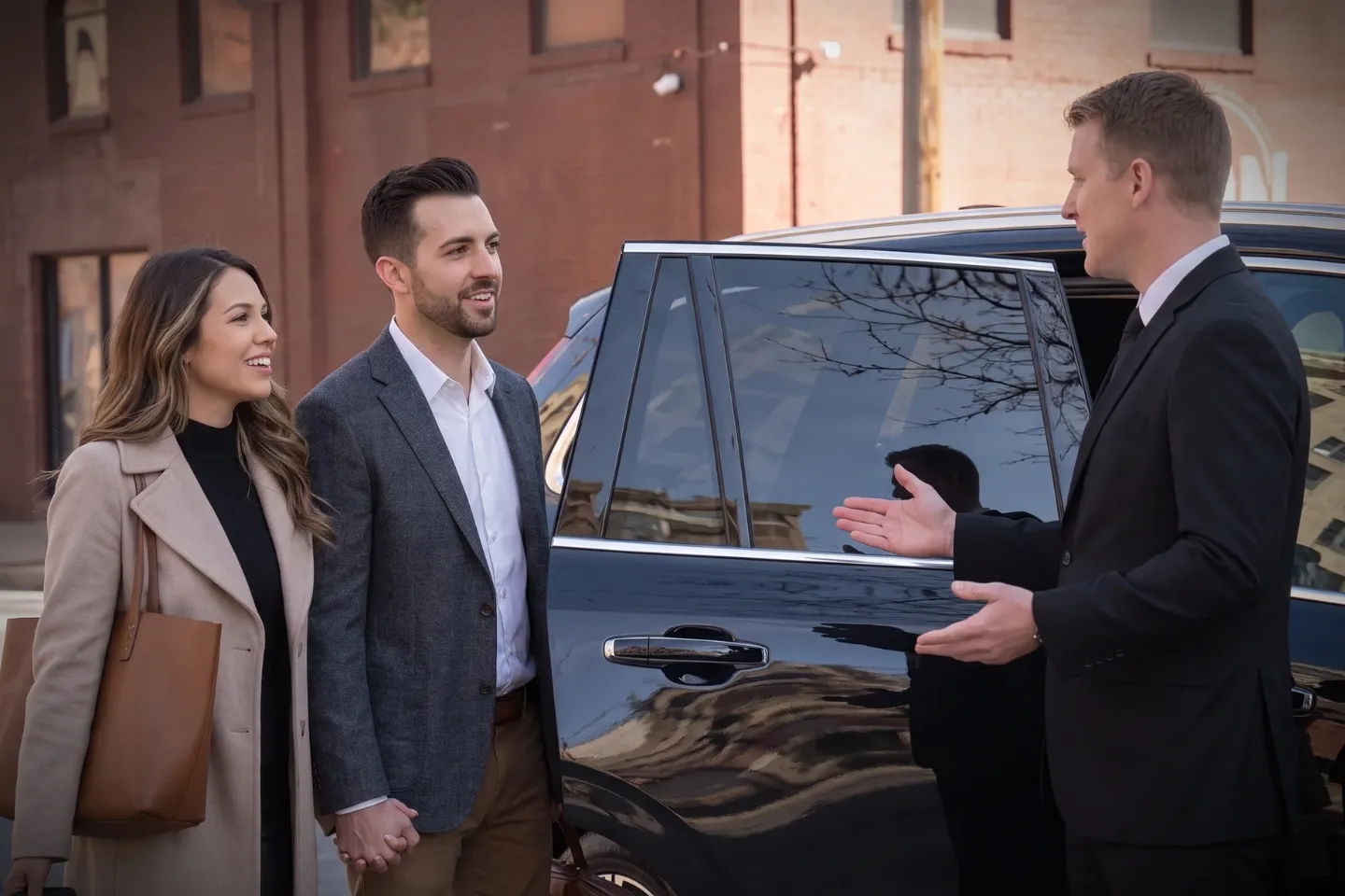 Reliable Car Service in Sherman, TX with a professional chauffeur