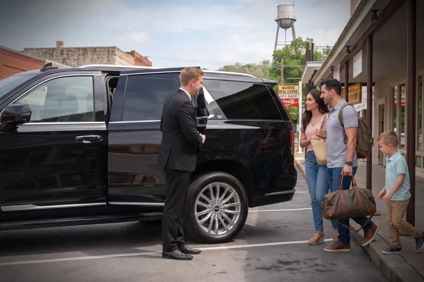 Luxury Car Service in Somervell, TX for reliable travel
