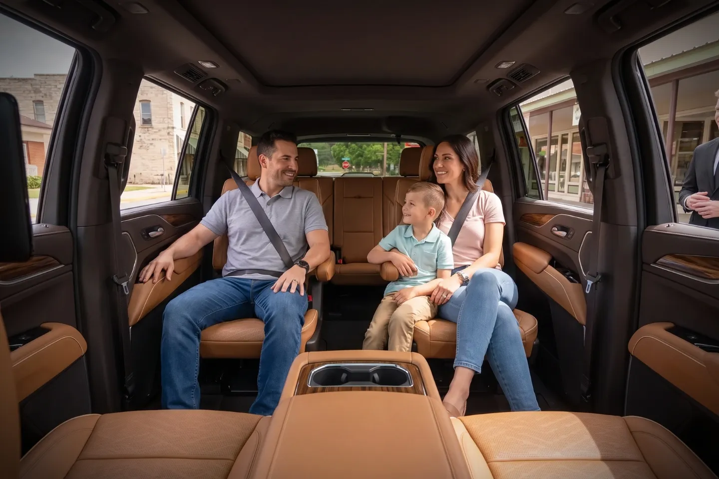 Premium Car Service in Somervell, TX for convenient chauffeur rides