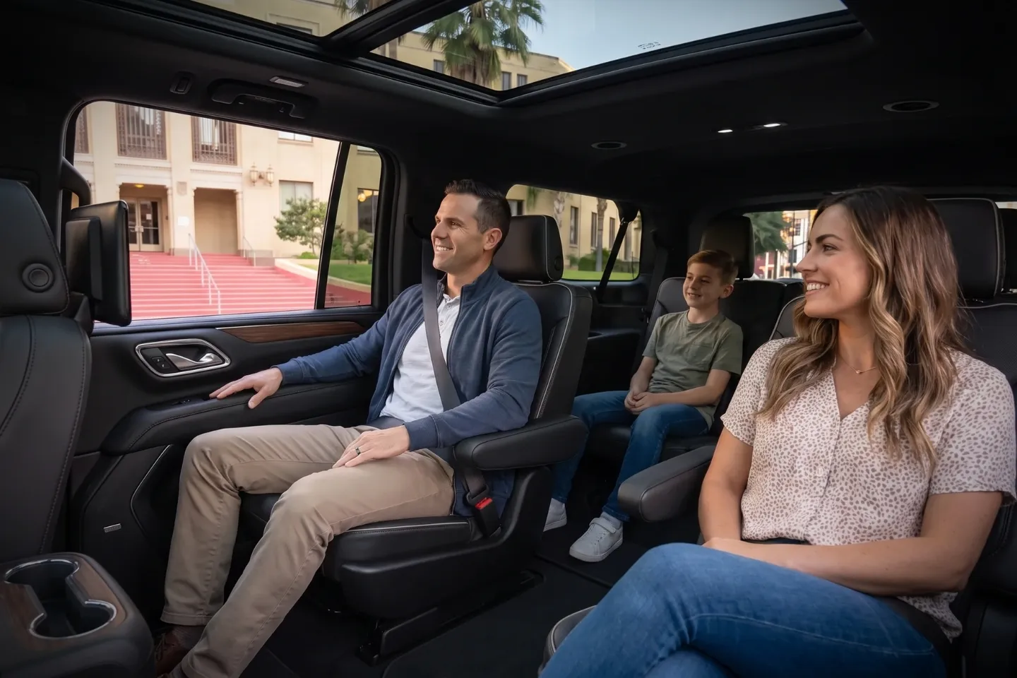 Premium Car Service in Starr, TX with professional chauffeur service