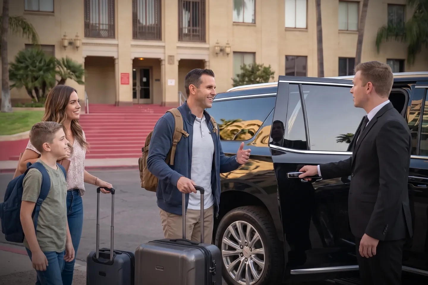 Reliable Car Service in Starr, TX for airport and chauffeur transportation