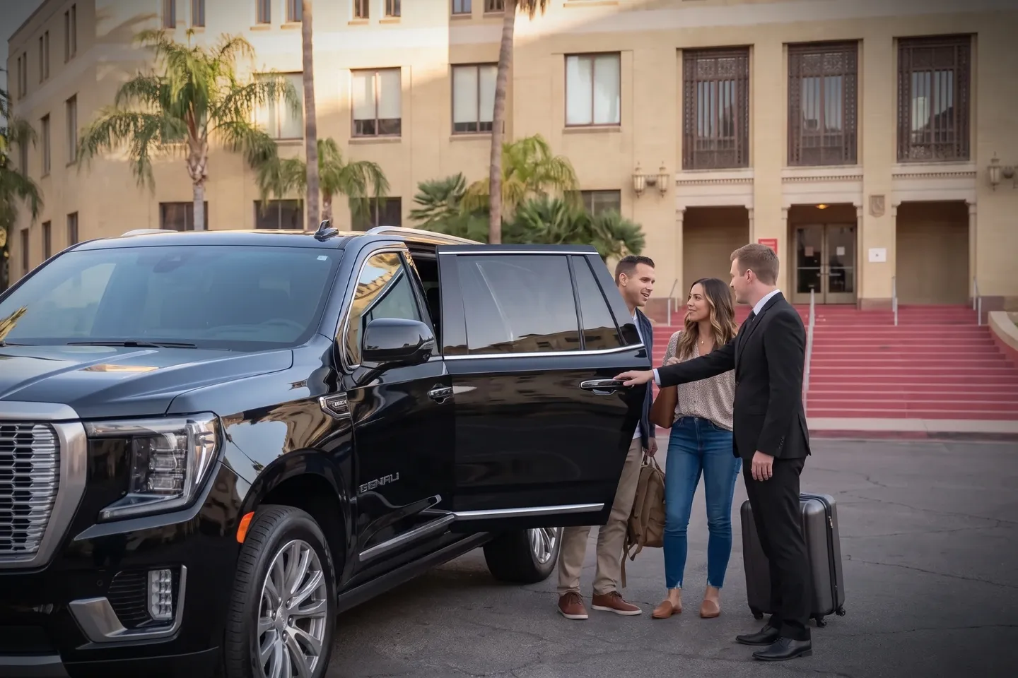 Luxury Car Service in Starr, TX for business and leisure travel
