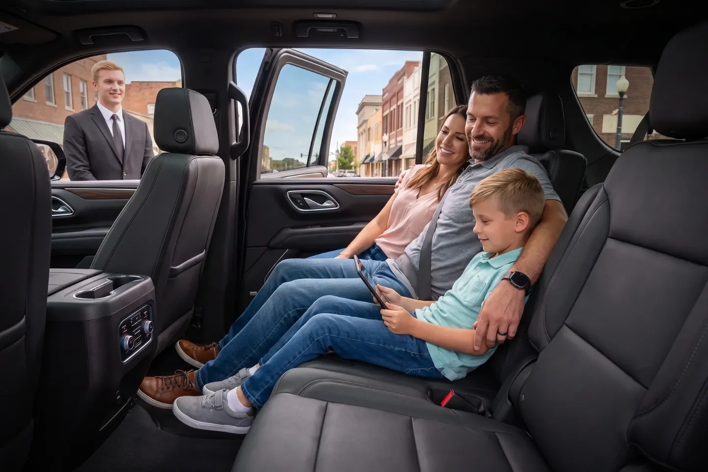 Reliable Car Service in Stephens, TX for business and personal trips