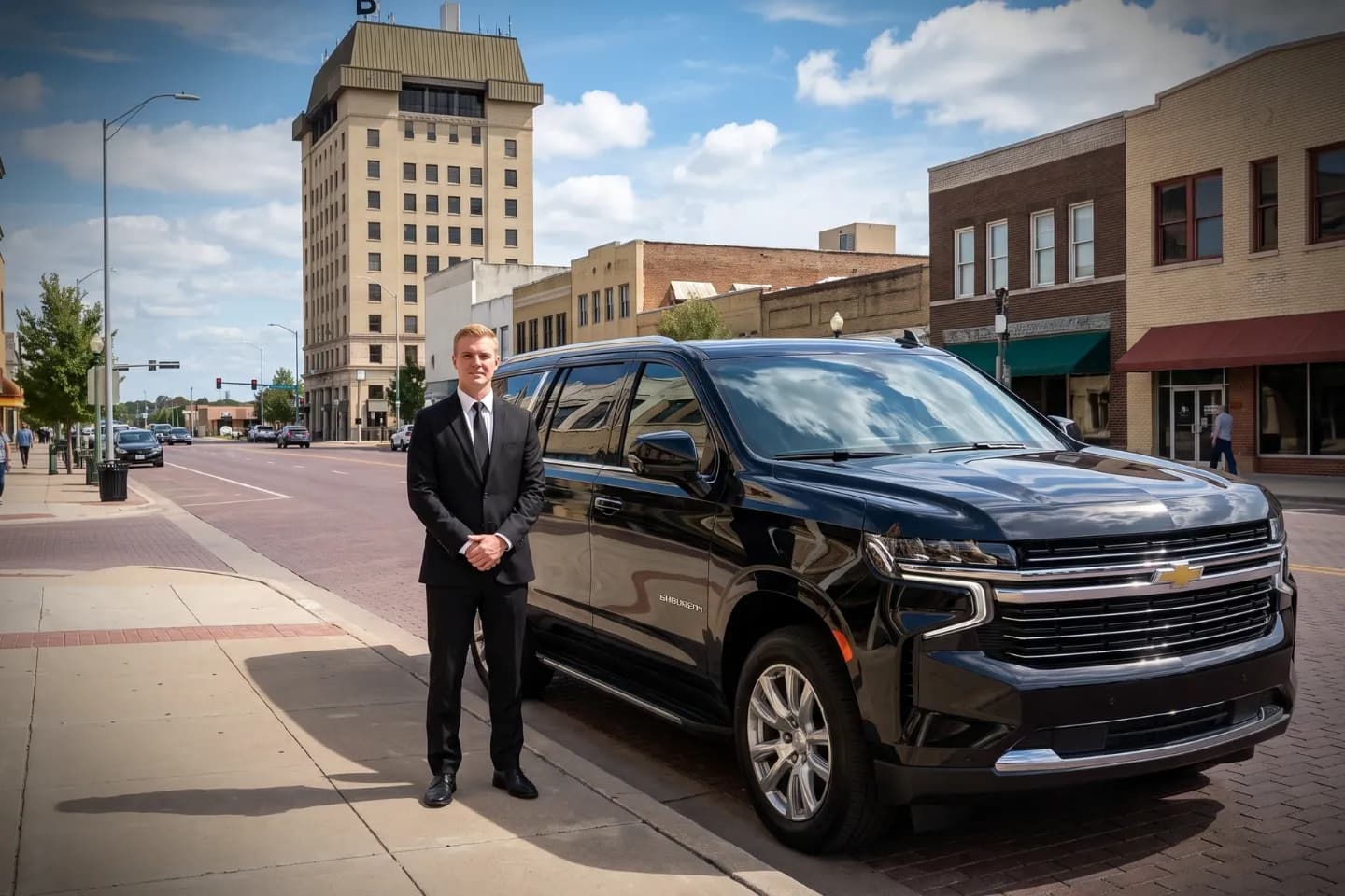 Car Service in Stephens, TX for comfortable and reliable chauffeur travel