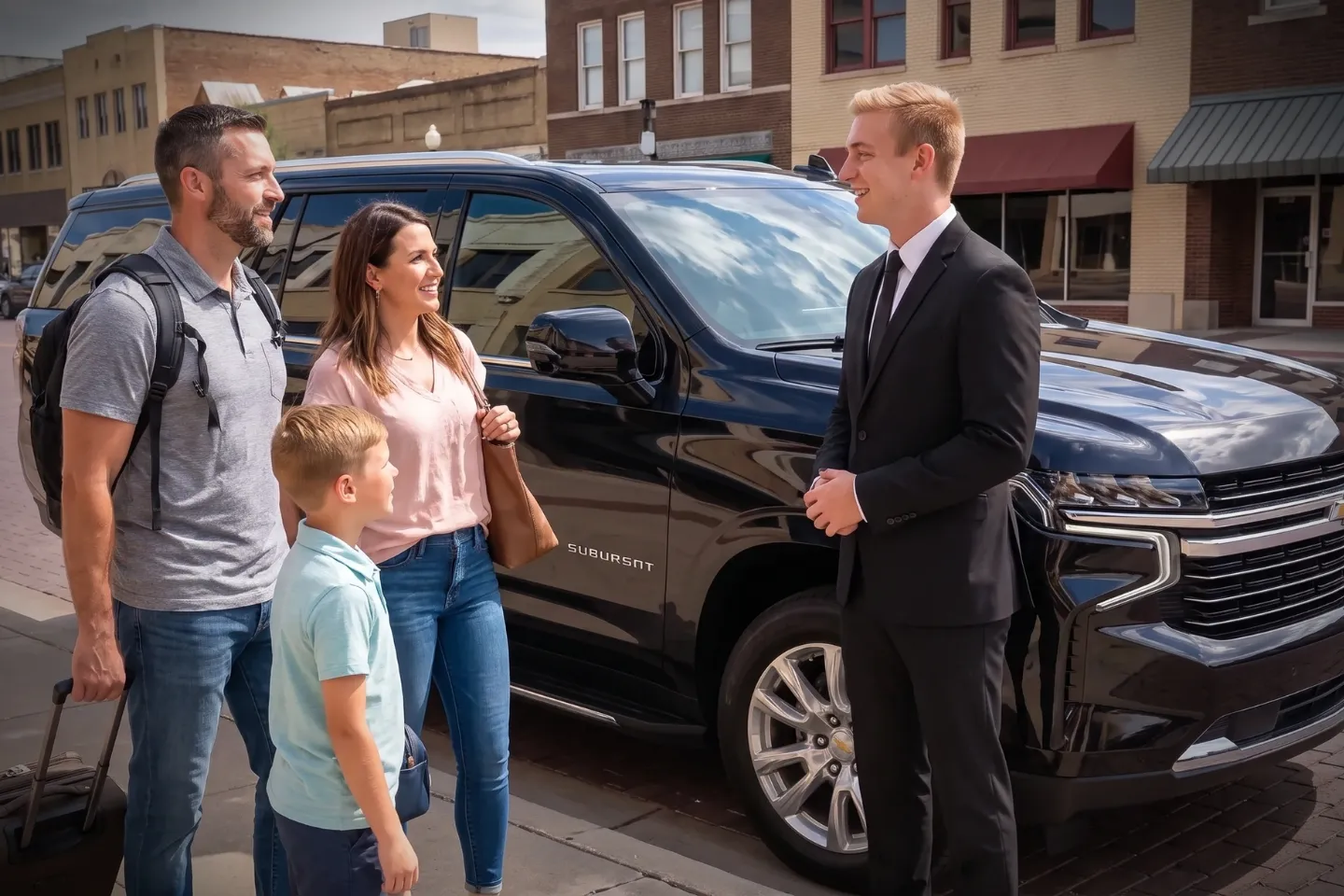 Luxury Car Service in Stephens, TX for smooth and convenient travel