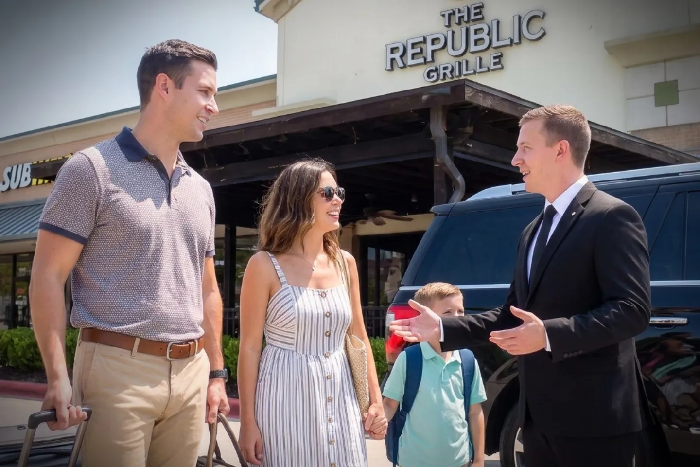 Reliable chauffeur transportation and car service in Sterling, TX