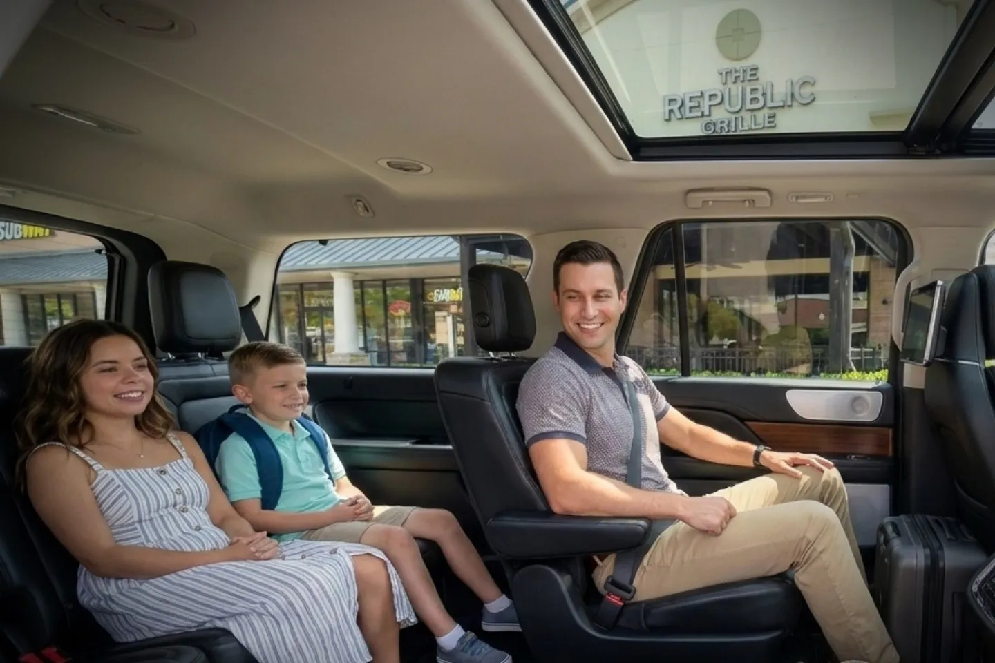 Premium car service in Sterling, TX for business and leisure travel