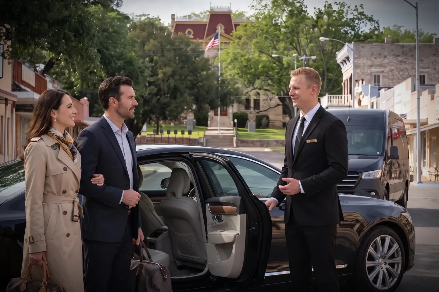 Luxury Car Service in Sutton, TX with reliable chauffeur service