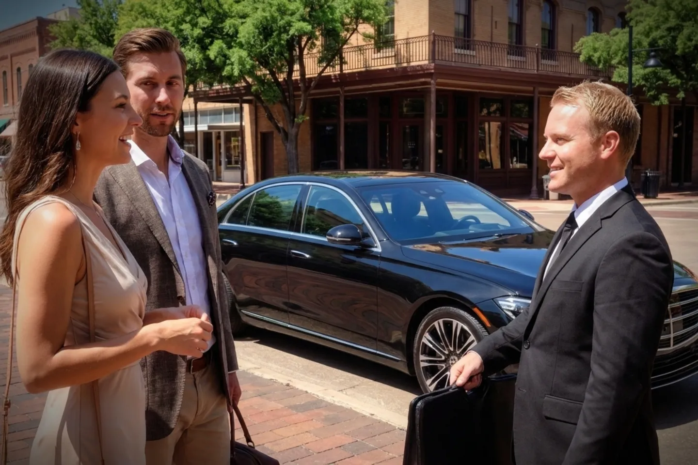 Luxury Car Service in Taylor, TX for business and leisure travel